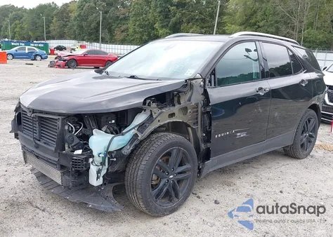 2020 Chevrolet Equinox Fwd Lt 2.0L Turbo z USA, uszkodzony, nr VIN 3GNAXLEX0LL141480